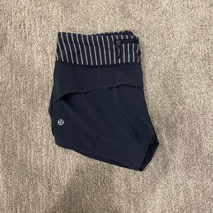 Lululemon speed shorts size 4